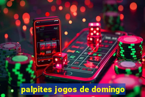 palpites jogos de domingo